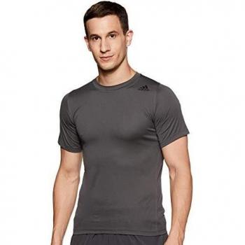 adidas FL_SPR Z Ft 3St Camiseta, Hombre, Gris