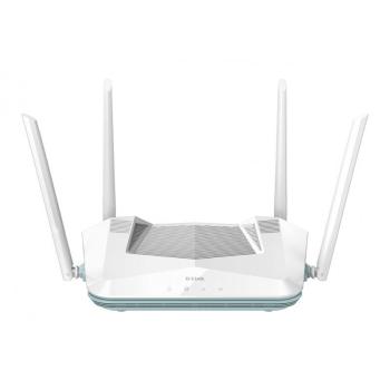 Router Inalámbrico Doble Banda Gigabit Ethernet D-Link R32 Blanco AX3200