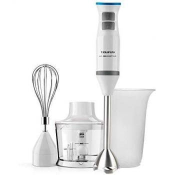 Taurus BAPI 1000 Rocket Plus INOX Batidora de mano, W, Plástico, Acero Inoxidable