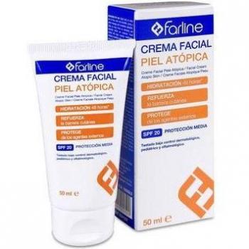 FARLINE Crema Facial Piel Atópica SPF20 50ml