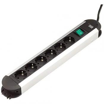 Bachmann 330.071 - Regleta para escritorio con interruptor