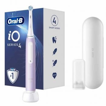 Oral-B iO4 Electric Toothbrush with Bag Lavender