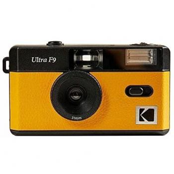 Kodak Ultra F9 Cámara Analógica 35mm con Flash - Amarillo/Negro