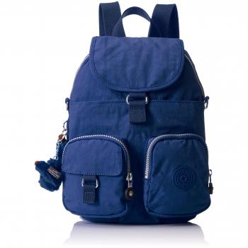 Kipling Firefly N, Bolso de Mochila Para Mujer, Azul
