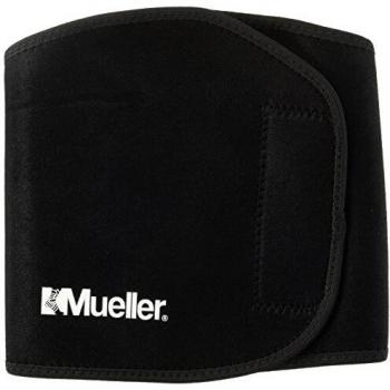 Mueller 4491EU Muslo de Apoyo, Unisex adulto, Negro, Única