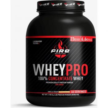 Fire Nutrition Wheypro Concentrate Vainilla 2Kg
