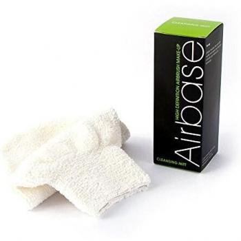 Airbase High-Definition Airbrush Make-Up: Cleansing Mitt