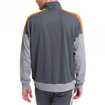 Chaqueta Erima Worker Squad Gris Naranja 2XL Hombre
