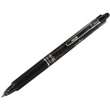 Pilot - Frixion Ball Clicker - Bolígrafo borrable - Roller Tinta De Gel - Negro - Punto Medio -