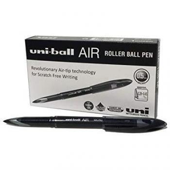 Uni-Ball Uba-188 - Air Micro, 12 Unidades, Negro