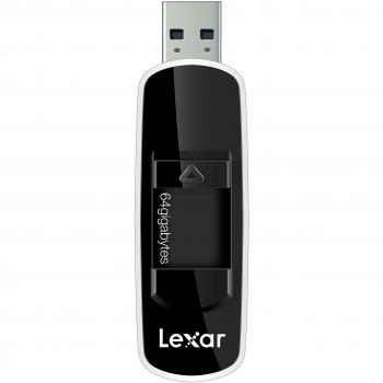 Lexar JumpDrive S70 - Memoria USB 2.0 de 64 GB, Negro