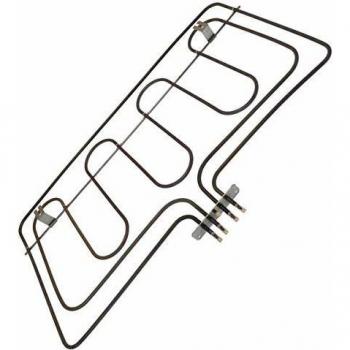 Resistencia de arco 1300+2800W para horno y estufa Smeg