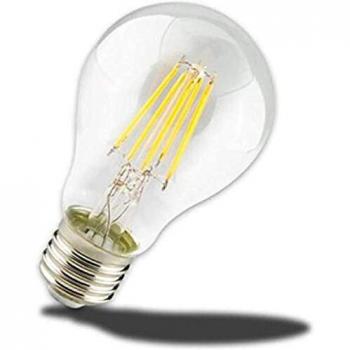 Lámpara LED E27 dimmable 8W clara 2700K 890lm 360°