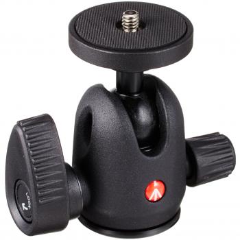 Manfrotto 494 - Rótula de bola para trípode, negro