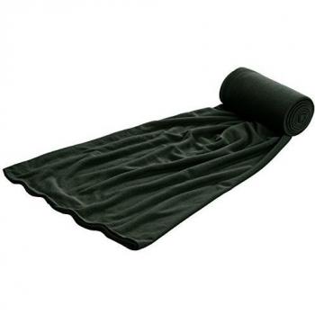 Manta de viaje Travel Blanket de Coolmax® Fibra, verde oscuro, 180 x 140 cm