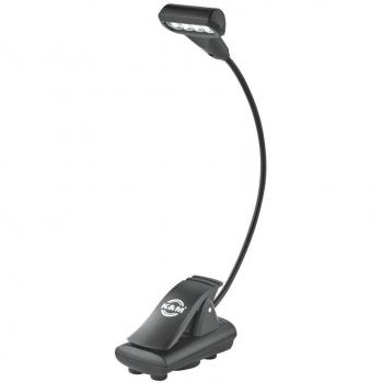 K&M 12274 Magnetic FlexLight Music Stand Lamp with 4 LEDs
