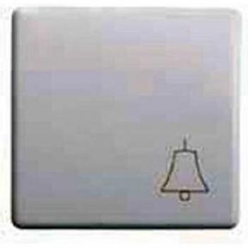 Simon M113485 - Pulsador campana blanco 27