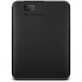 WD 2TB Elements Portable External Hard Drive - USB 3.0 - WDBU6Y0020BBK-WESN