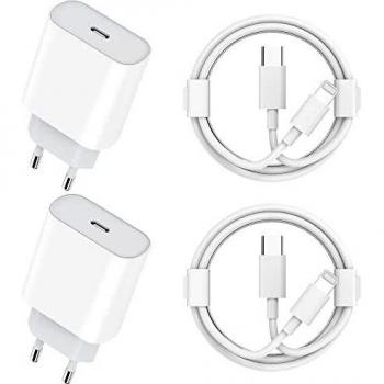 iPhone 14 13 12 11 Cargador Charger con 2M Cable for iPhone 14 13 12 11 Pro MAX Plus X XS XR SE,Suzunaus