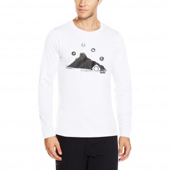 Izas - Penino - White/Black - XL, para Hombre