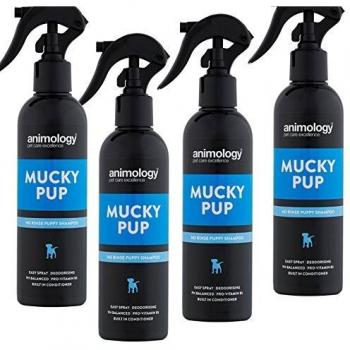 Champú Seco sin Enjuague para Cachorros Mucky Pup 250ml