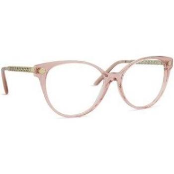 Versace Women’s Eyeglasses VE3353 5323 Pink Size 54 with Blue Light Block Technology