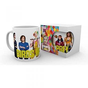 Birds Of Prey Group Unisex taza Multicolor