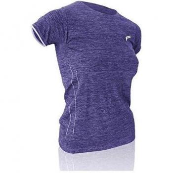 F-Lite Megalight 140 T - Camiseta para mujer, Purple Melange, L, 12 - 1079 - 7 de 3 - 0239
