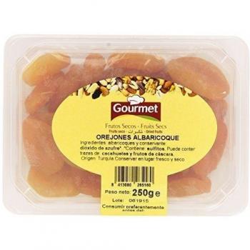 Delicias Premium - Orejones de Albaricoque Gourmet - Snack Saludable de Frutos Secos - 250g