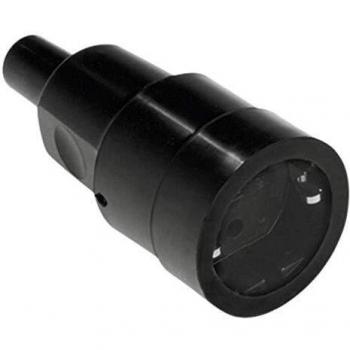 Bachmann 913.175 Solid Rubber Coupling in Black
