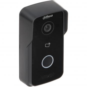 Intercomunicador de Video IP Dahua VTO2111D-P-S2 con Lector de Tarjeta y Tecnología P2P