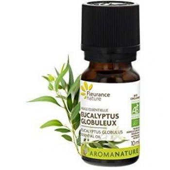 Aceite Esencial Eucalipto Blanco Fleurance 10 ml