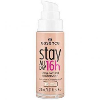 Essence Stay All Day 16H Longlasting Foundation in Soft Creme - 15 Shade