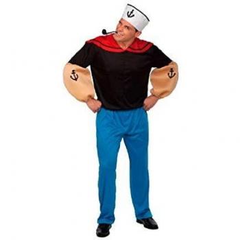 Traje de Hombre Fuerte Marinero para Adultos