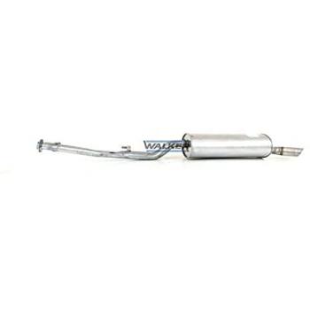 Silencioso Trasero Walker 14008 - Silenciador posterior, compatible con vehículos específicos, diseño de acero inoxidable, fácil instalación, reducción de ruido optimizada