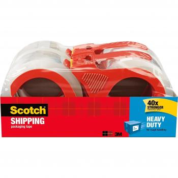 Packing Tape, w/Refill Dispenser., 1-7/8x164', 4/PK, Clear, Sold as 1 Package