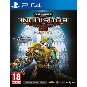Juego de Consola PS4 - Warhammer 40.000: Inquisitor Martyr (Multilenguaje)