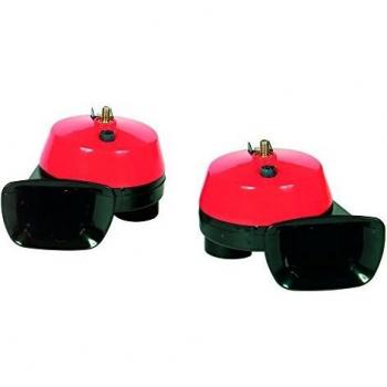 Bocina eléctrica de 2 tonos 12V 112dB CARPOINT