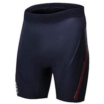 Zone3 Pantalones Cortos Buoyancy Aerodome Elite 5/3 Mm Negro Rojo XXL