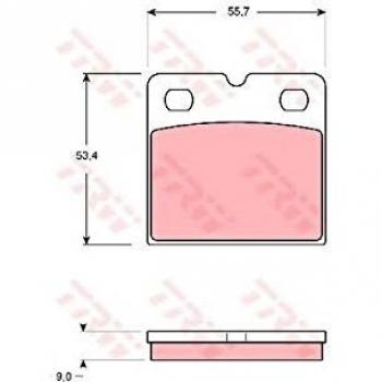 TRW Automotive AfterMarket GDB1641 TRW
