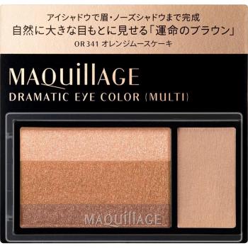 Shiseido Maquillage Dramatic Eye Color Multi OR341 - Orange Mousse Cake Eyeshadow 2.5g