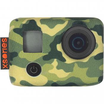 Xsories TXSD3A808 Tuxsedo Lite, Funda de neopreno para GoPro Héroe 3 / Héroe 3/4, Multicolor
