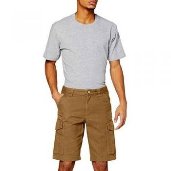 Carhartt Mens Rigby Rugged Flex Durable Cargo Work Shorts - Brown - Size 36 (Waist) and Green - Size: 32/36