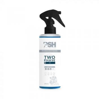 Acondicionador Bifásico Sin Aclarado para Perros - Loción Desenredante e Hidratante Hipoalergénica en Spray Difusor - 250 ml