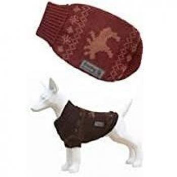 my factory Pueblos Elk para Perros Lana marrón Freedog Varios Tamaños