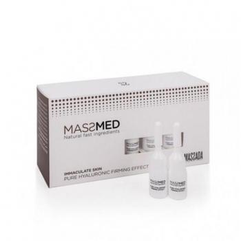 Massmed. Immaculate Skin. Pure Hyaluronic Firming Effect