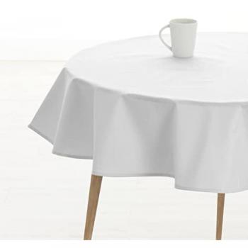 Mantel Redondo Antimanchas Resinado Belum Levante 103 Multicolor Ø 180 cm