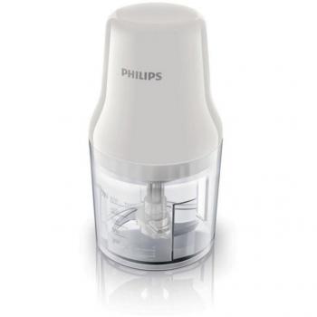 Philips Daily Collection Picadora HR1393/00, 450W, Capacidad 0.7L, Color Blanco
