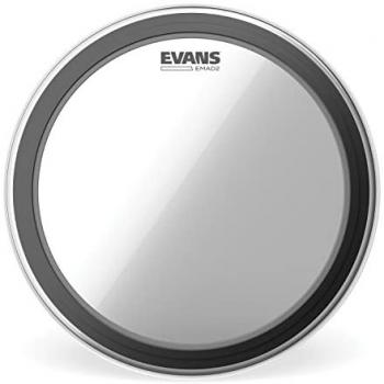 Evans EMAD2 Clear 18 Bass Drum Head