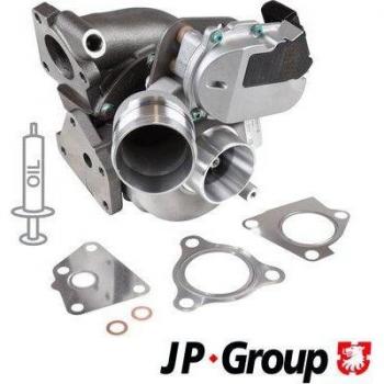 Cargador de Sistema de Carga JP GROUP 1117409000 Turbo Compresor
